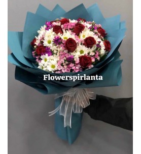 renkli mevsim buketi