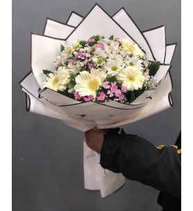 karışık mevsim buketi