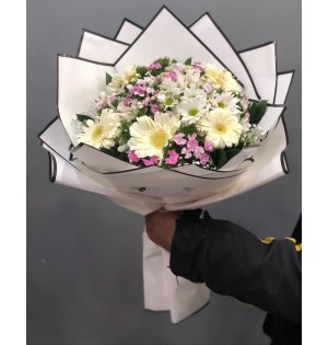 karışık mevsim buketi