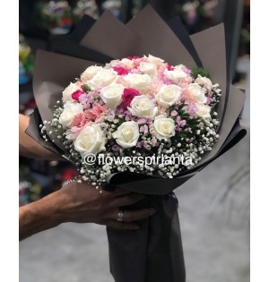 renkli mevsim buketi